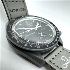 Omega x Swatch Speedmaster Moonswatch Mission to Mercury Watch!